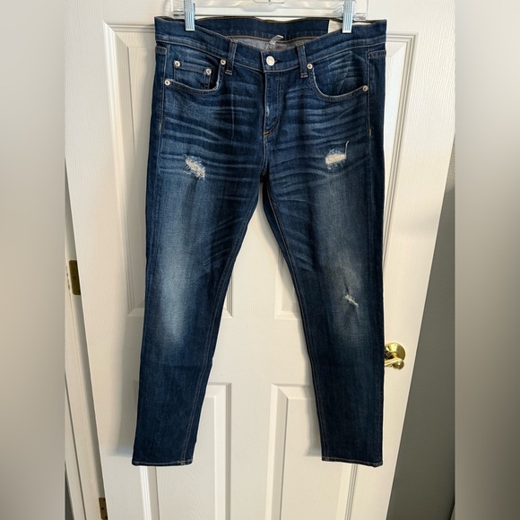 Rag & Bone The Dre Phoenix Wash Boyfriend Jeans - Picture 7 of 8